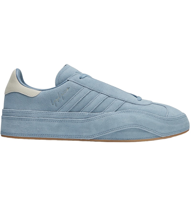 adidas Y-3 Gazelle Tactile Blue Alumina Men's - JI2069 - US adidas Y-3 Gazelle Tactile Blue Alumina Men's - JI2069 - US
