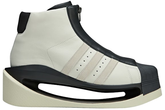 adidas Y-3 Gendo Pro Modelo OFF-WHITE Alúmina Negro