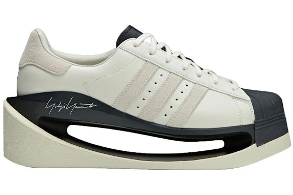 adidas Y-3 Gendo Superstar OFF-WHITE Alúmina Negro