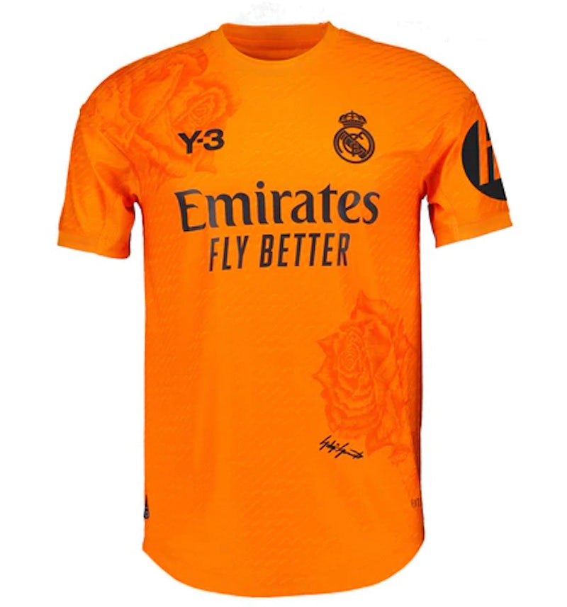 adidas Y-3 Goalkeeper 23/24 Jersey Orange Men's SS24 US