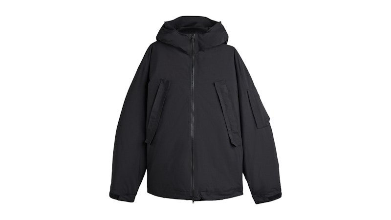 adidas Y-3 Gore-Tex Padded Hooded Jacket Black Men's - FW25 - US