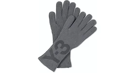 adidas Y-3 Grey Gloves Gray