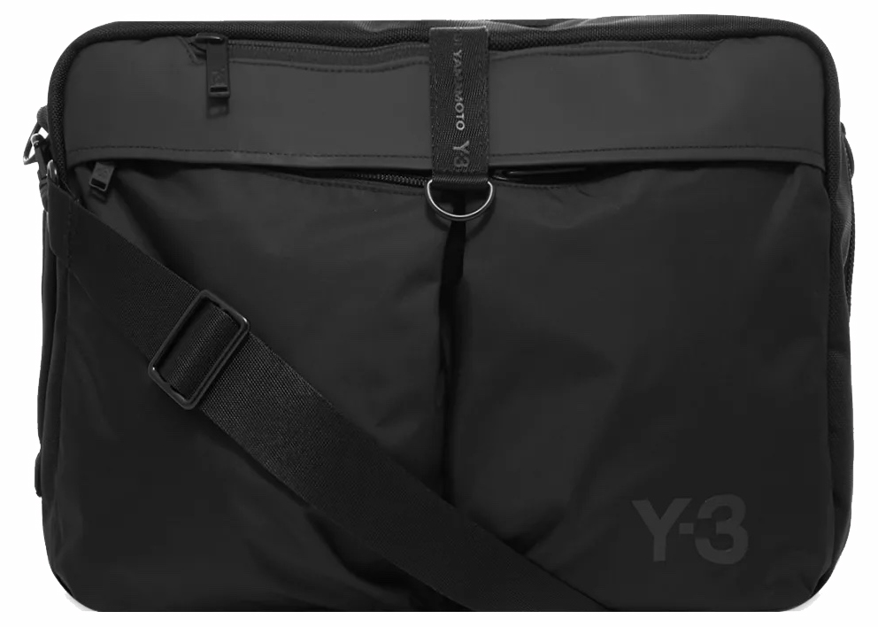 adidas Y-3 Holdall Bag Black - JP
