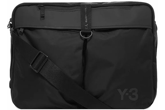 adidas Y-3 Holdall Bag Black
