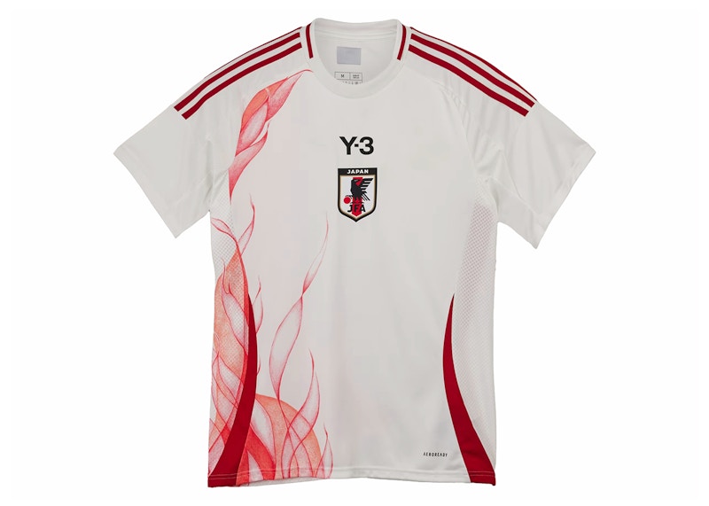 Camiseta adidas Y 3 Japan Away Talla Asia Core Blanco Hombre SS24 MX