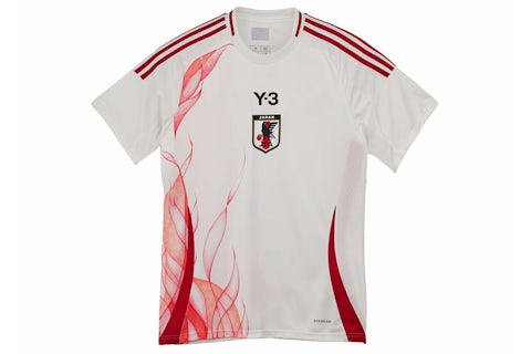 adidas Y-3 Japan Away Jersey (Asia Sizing) Core White Men's SS24