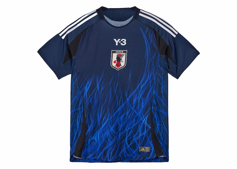 adidas Y-3 Japan Home Authentic Jersey Blue メンズ - SS24 - JP