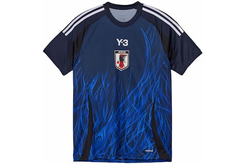 adidas Y-3 Japan Home Jersey Blue Men's SS24 US