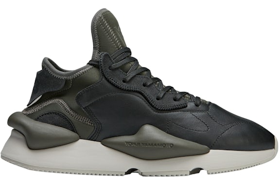 adidas Y-3 Kaiwa Nero Cinder Gesso Perla