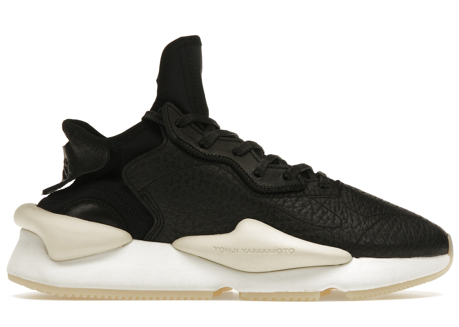 adidas Y-3 Kaiwa Black Cream White Men's - HR1952 - US