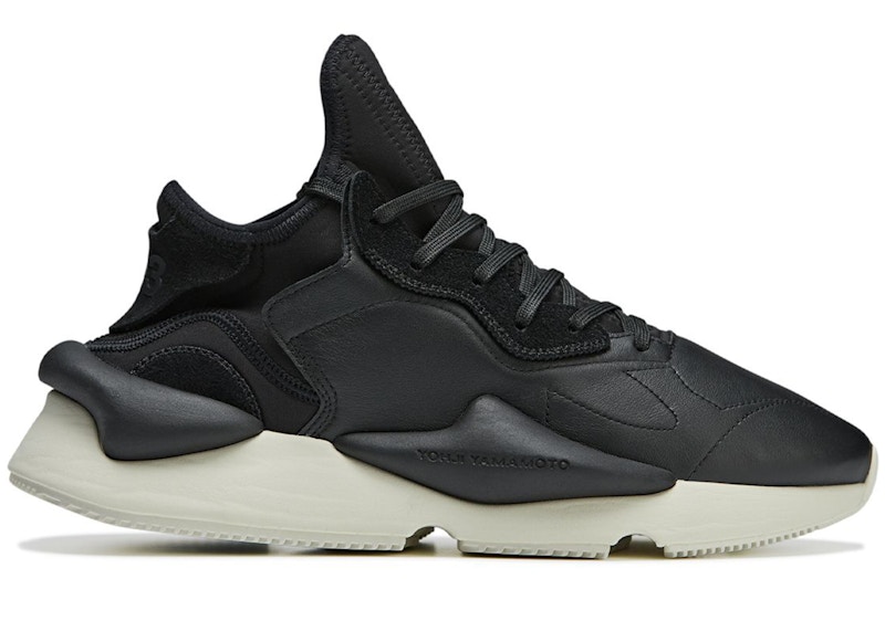 adidas Y-3 Kaiwa Black Off White Men's - ID5429 - US