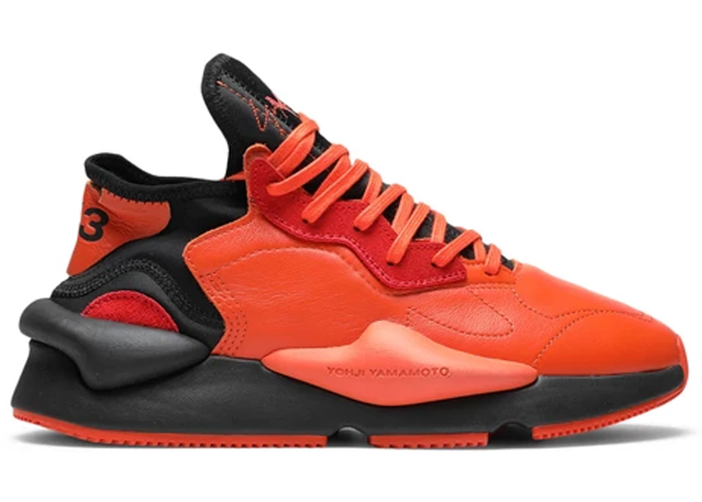 adidas Y-3 Kaiwa Icon Orange Black Men's - EF7523 - US