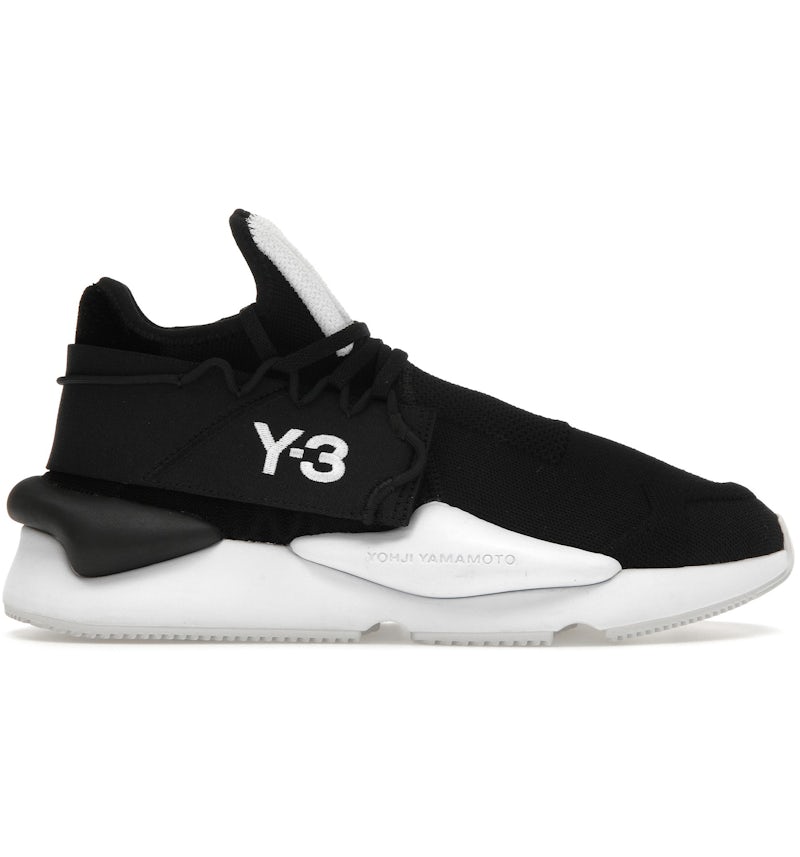 adidas Y-3 Kaiwa Knit Black White Men's F97424 US