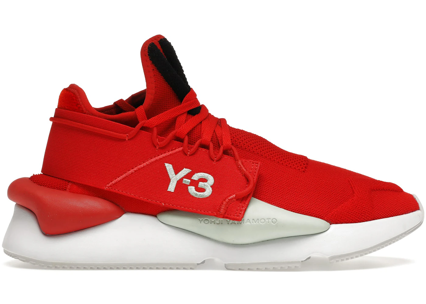 adidas Y-3 Kaiwa Knit Red Men's F97420 US - Main Image
