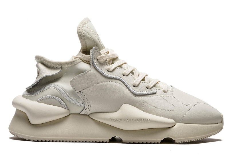 スニーカー Y 3 Men Sneakers FZ6384 White adidas Y-3 Kaiwa Off White Men's - FZ6384 - US