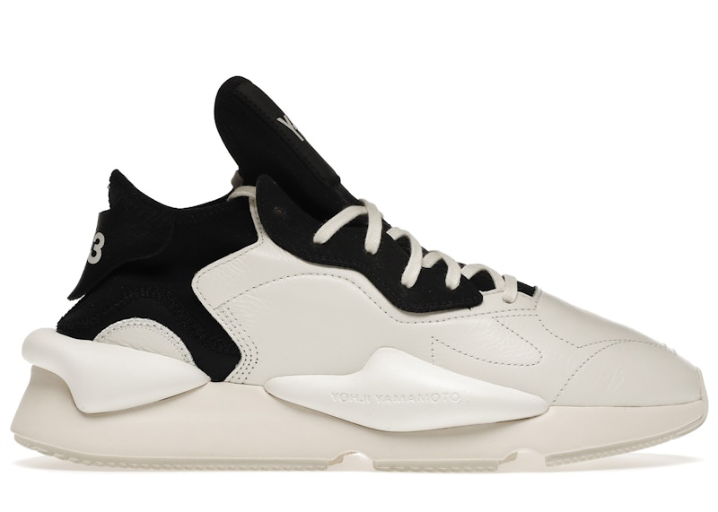 adidas Y-3 Kaiwa White Black Men's - FZ4326 - US