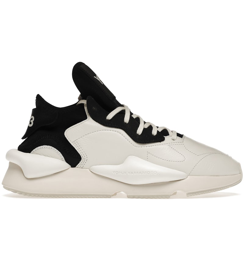 adidas Y-3 Kaiwa White Black Men's FZ4326 US