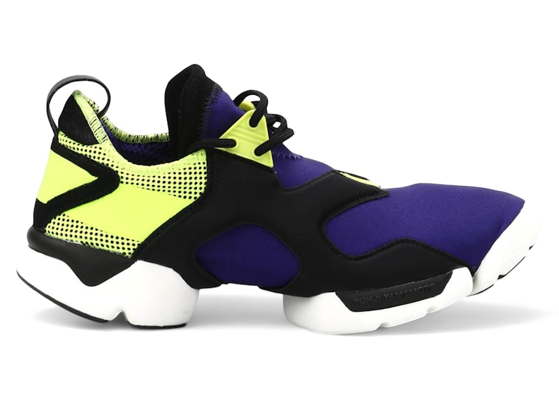 adidas Y-3 Kohna Purple Black Semi Lucid Yellow メンズ