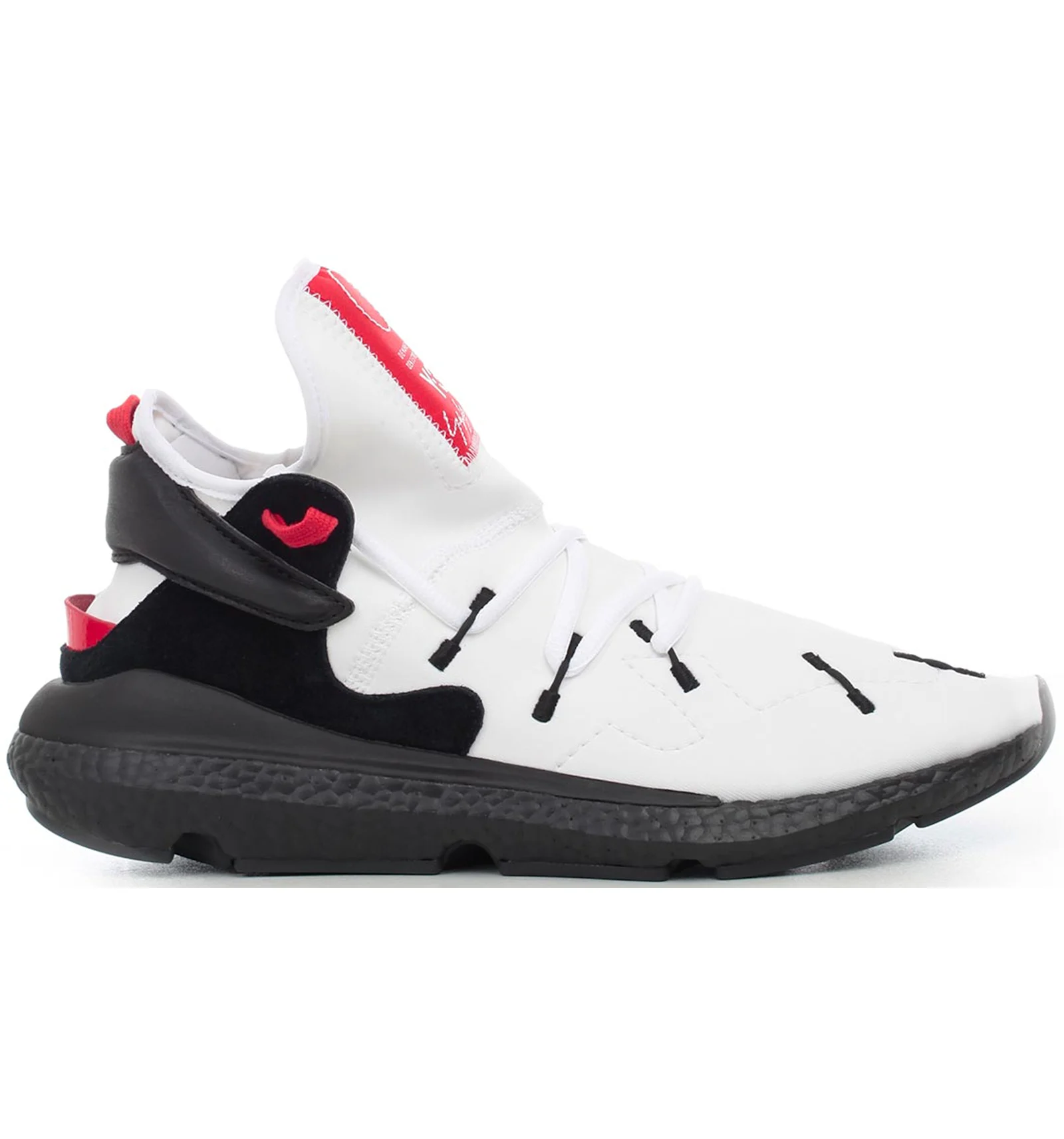 adidas Y 3 Kusari 2 White Black Red