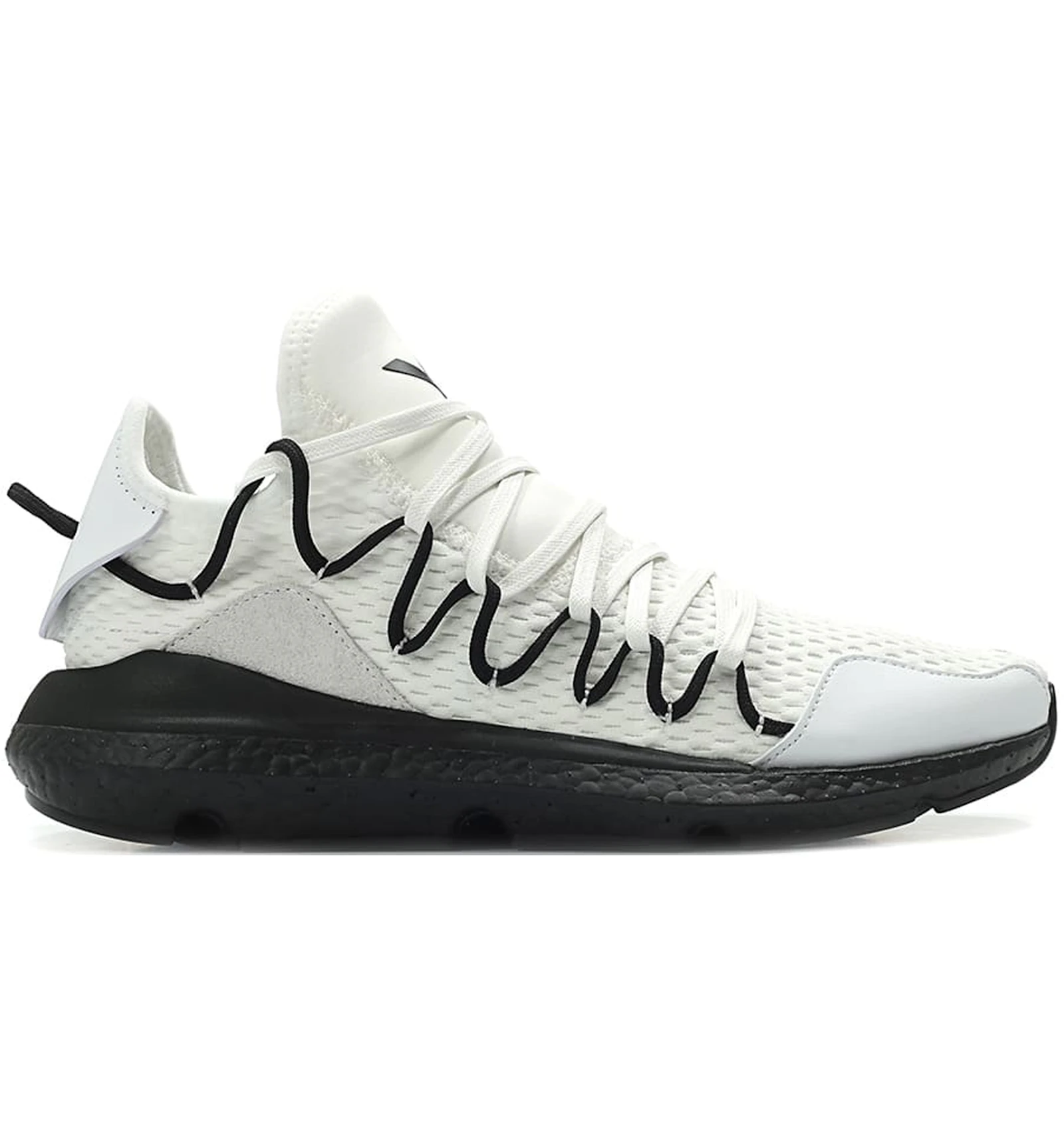 新品 Y-3 KUSARI BLACK スニーカー 希少レア | gamescaxas.com