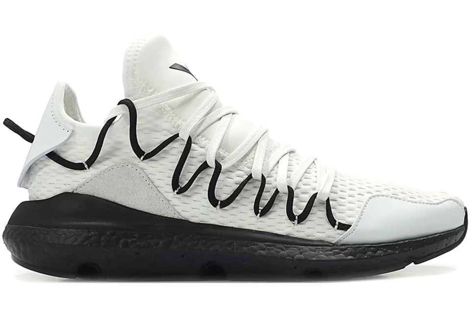 adidas Y 3 Kusari White Black Men s AC7190 GB