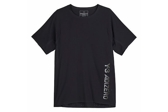 adidas Y-3 Lightweight Running Tee Schwarz