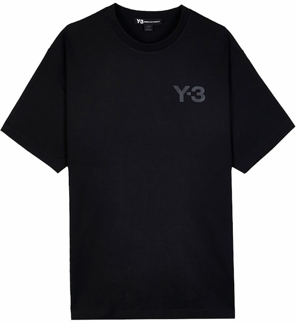 adidas Y-3 Logo Short Sleeve Tee -