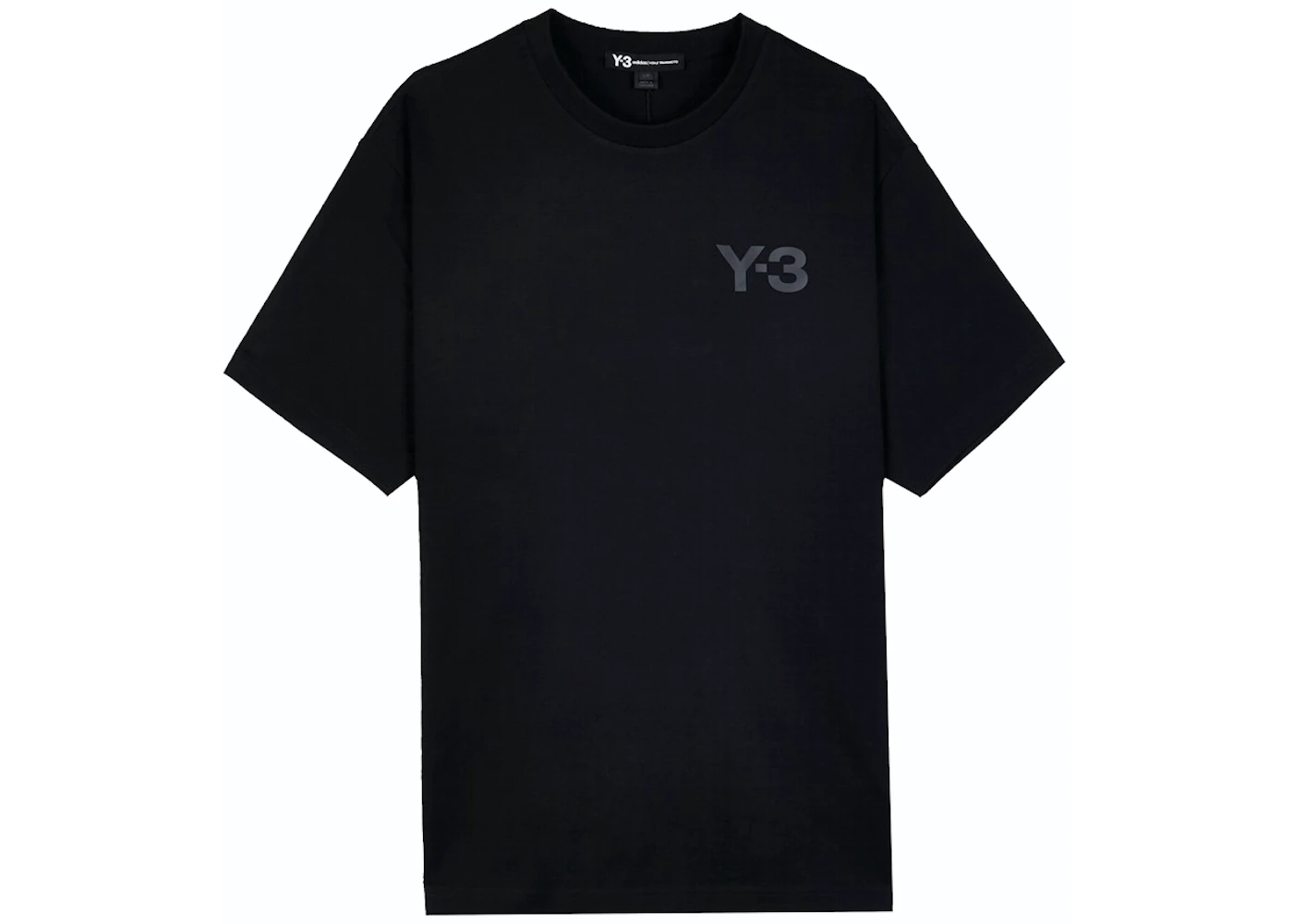 Kostumer frivillig Mus adidas Y-3 Logo Short Sleeve Tee Black Men's - US