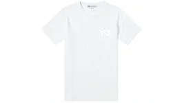 adidas Y-3 Logo Tee White