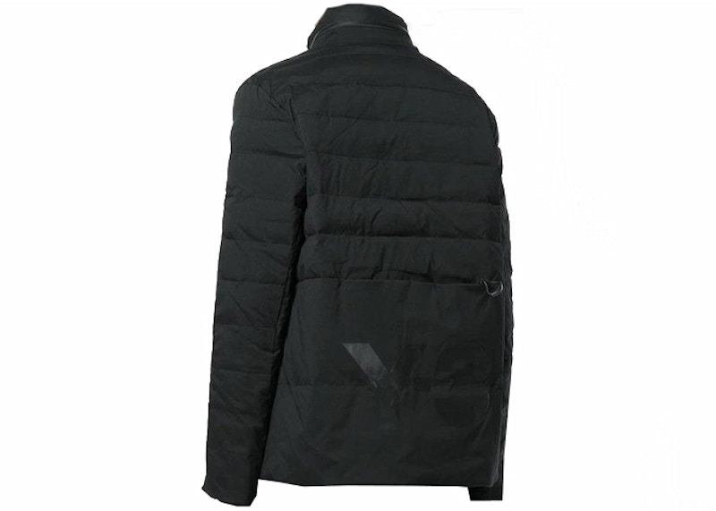 adidas Y-3 Mat Down Jacket Black Men's - US