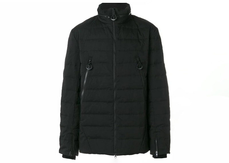 adidas Y-3 Mat Down Jacket Black Men's - US