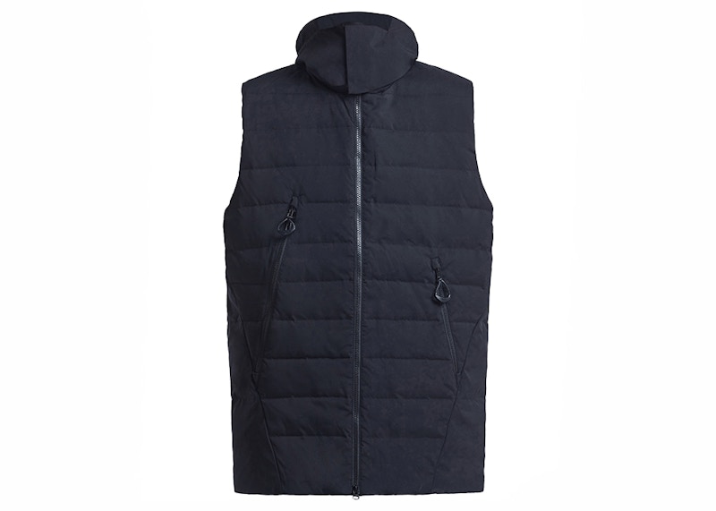 adidas Y-3 Mat Down Vest Black Men's - US