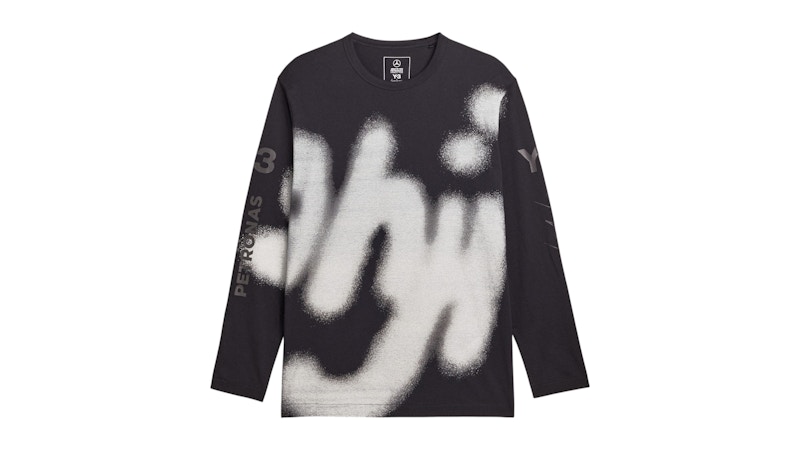 adidas Y-3 Mercedes AMG Petronas Formula 1 Team Yohji Graphic Long