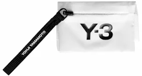 adidas Y-3 Mini Wrist Wallet White