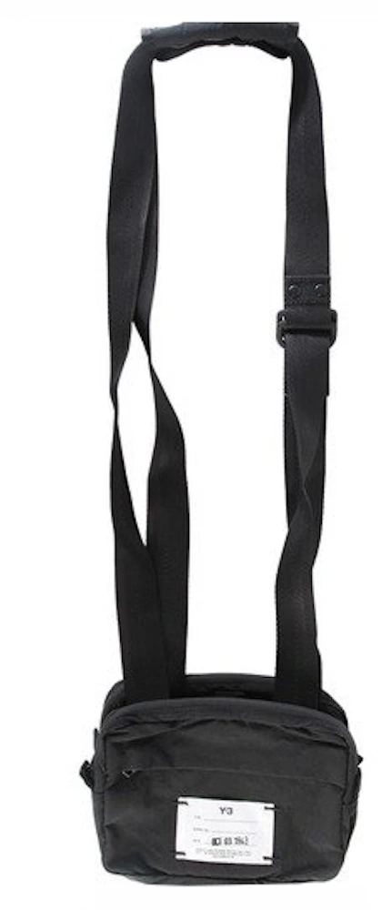 adidas Y-3 Multi Pocket Shoulder Bag Black - US