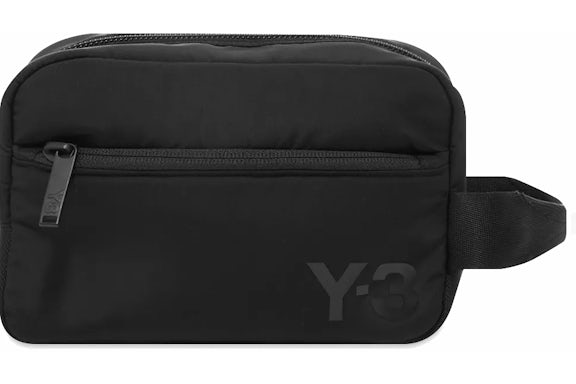 adidas Y-3 Necessaire Kit Kulturbeutel Schwarz