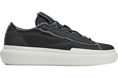 adidas Y-3 Nizza Low Black Off White Men's ID1463 US