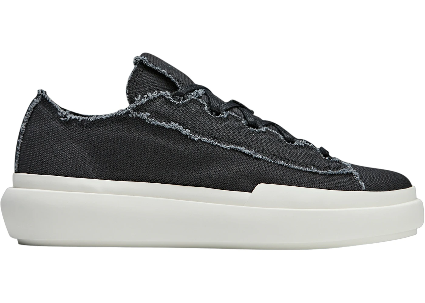 adidas Y-3 Nizza Low Black Off White Men's ID1463 US