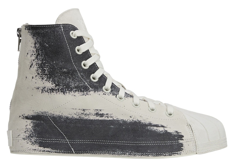 Sneakers Y-3 Nizzastar Hi Off White/ Off White/ Off White - KI0850