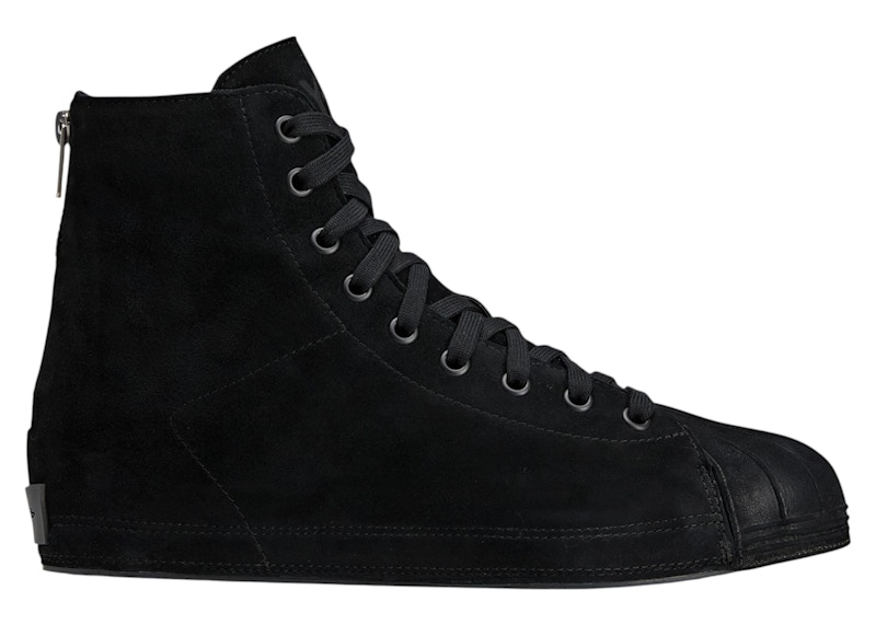 Sneakers Y-3 Nizzastar Hi Black/ Black/ Black - KI0851