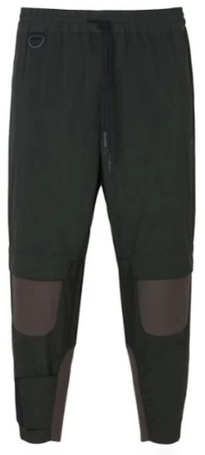 adidas Y-3 Nylon Rib Pants Olive/Dark Black Olive Men's - US
