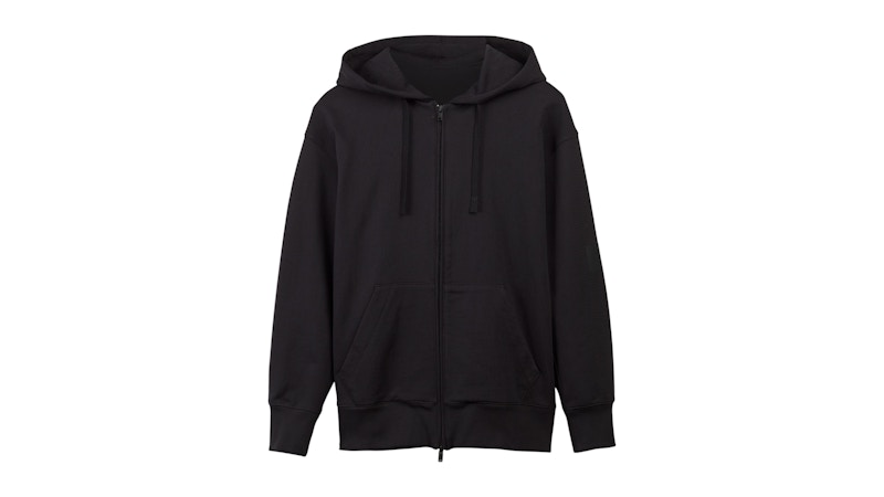 ★adidas★Y-3 ORGANIC COTTON TERRY HOODIE フーディー★追跡可 adidas Y-3 Organic Cotton Terry Zip Hoodie Black メンズ
