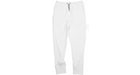 adidas Y-3 PU Cuff Pants White/Black