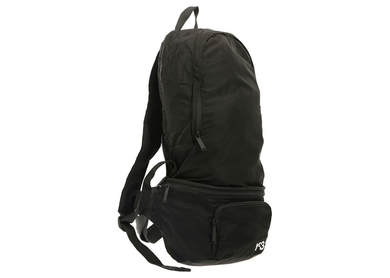 adidas Y-3 Packable Backpack Black - US