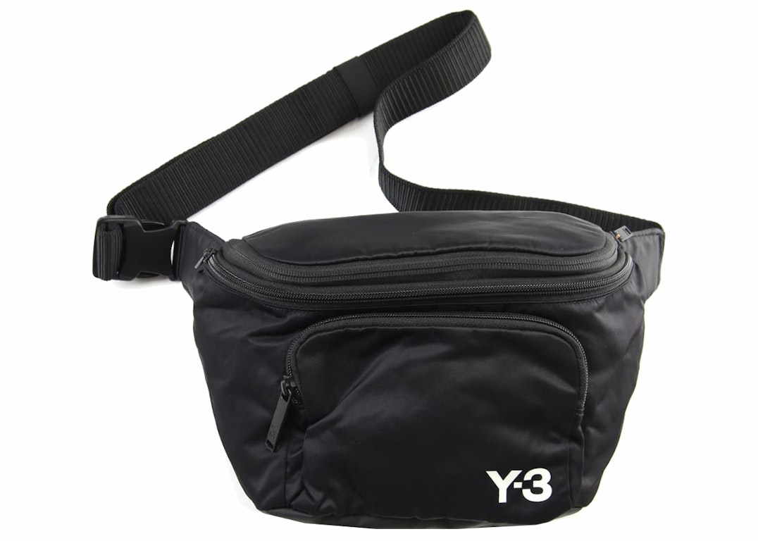 Pre-owned Adidas Originals Adidas Y-3 Packable Backpack Black