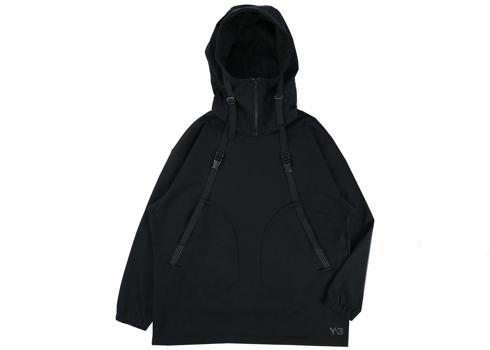 Y3 best sale black hoodie