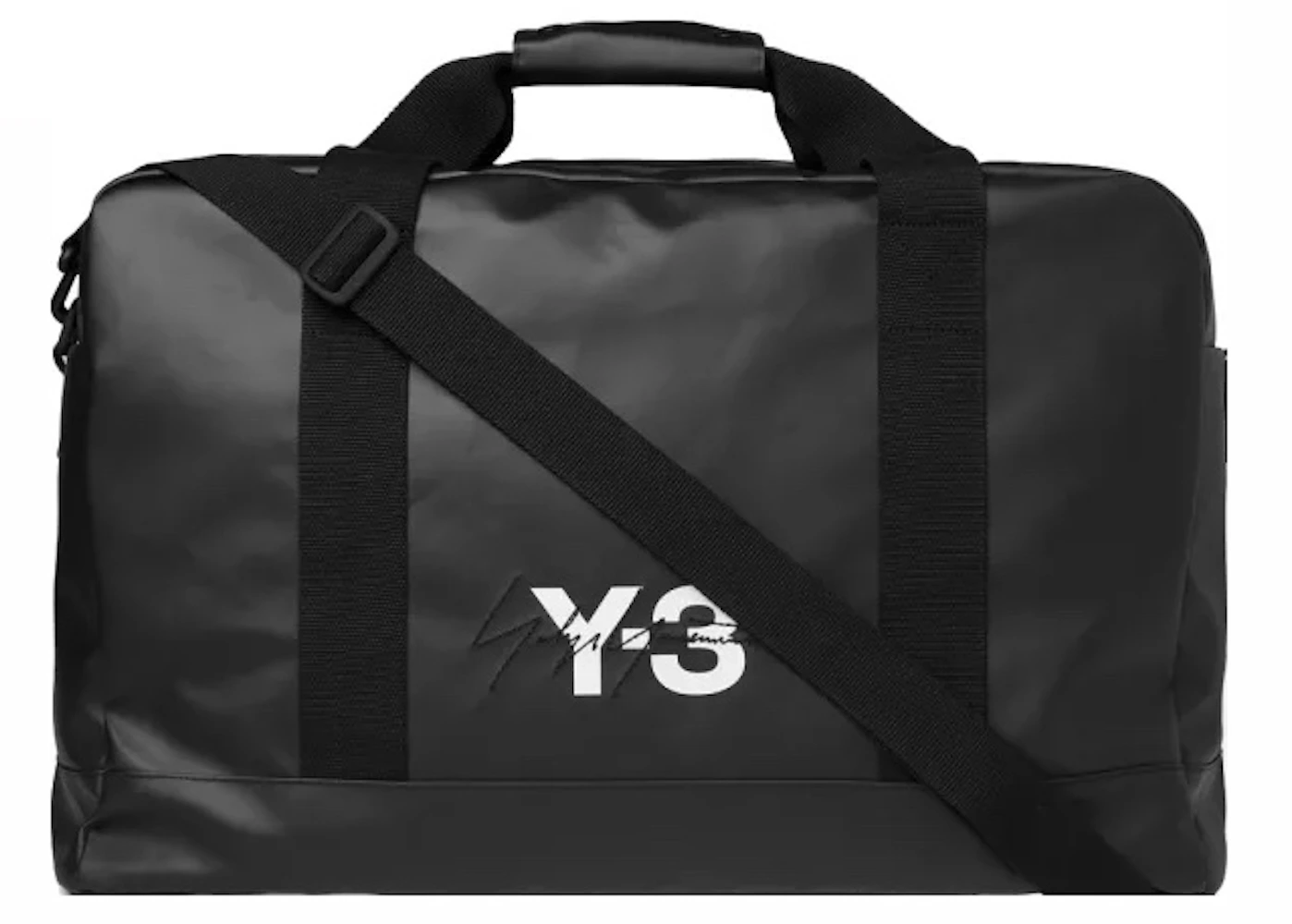 enaguas desarrollando alineación adidas Y-3 Poly Weekender Bag Black - ES