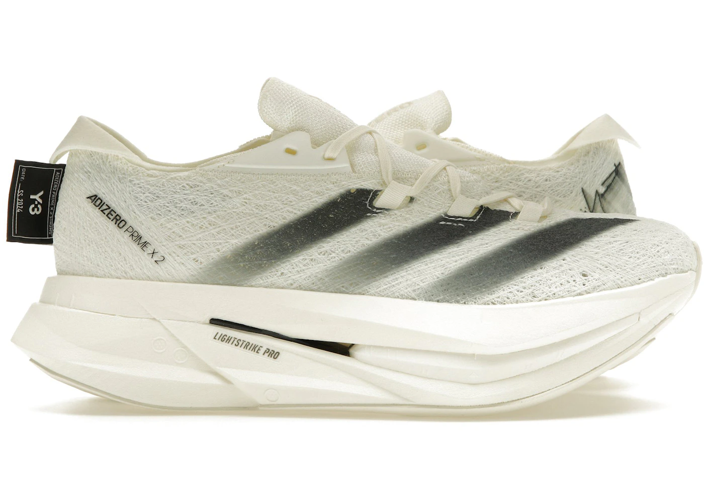 adidas Y-3 Prime x Strung Weiß Schwarz Herren – IF4286 – DE