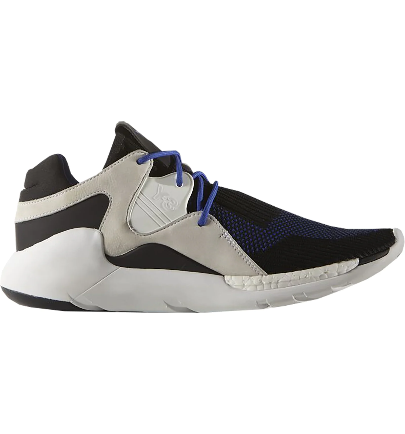 adidas Y 3 QR Run Knit Electric Blue Men s AQ5723 US