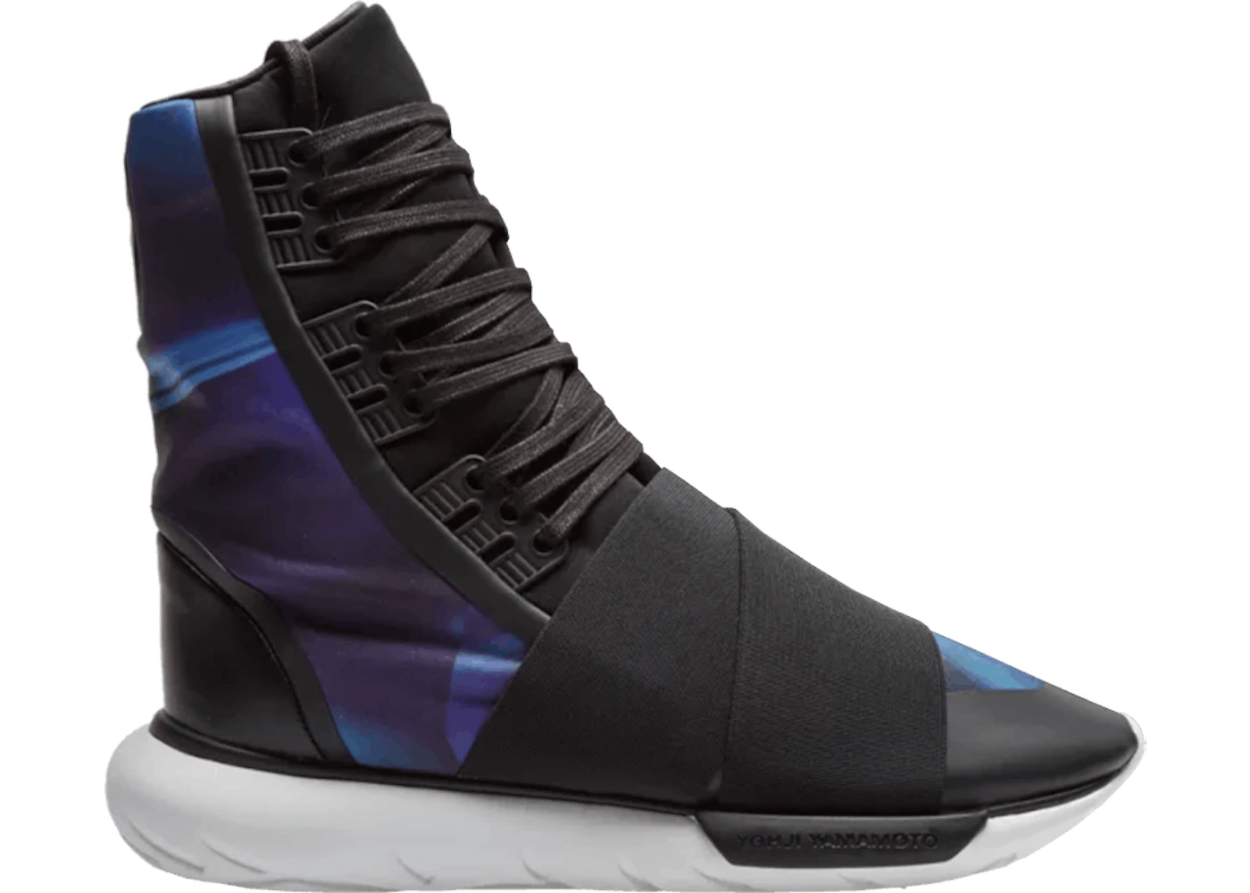 adidas Y 3 Qasa Boot Purple Men s BY2630 US